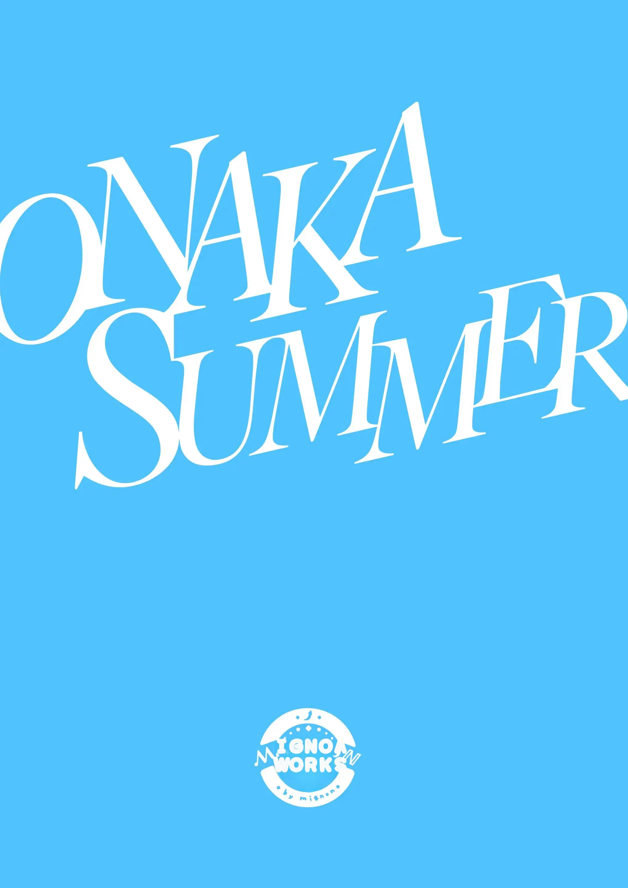 ONAKA SUMMER 2
